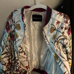 Floral Bagatelle Jacket